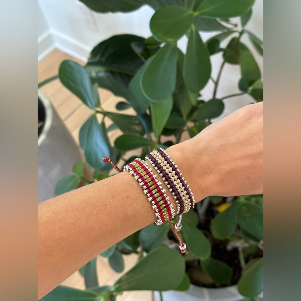 Genuine Links of London Sterling Silver Friendship Bracelet